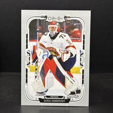 2025-26 O-Pee-Chee Base #267 Sergei Bobrovsky - Florida Panthers