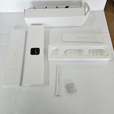 Apple Watch Series 5 40mm Silver Aluminum EMPTY BOX Only A2092  outer cover box