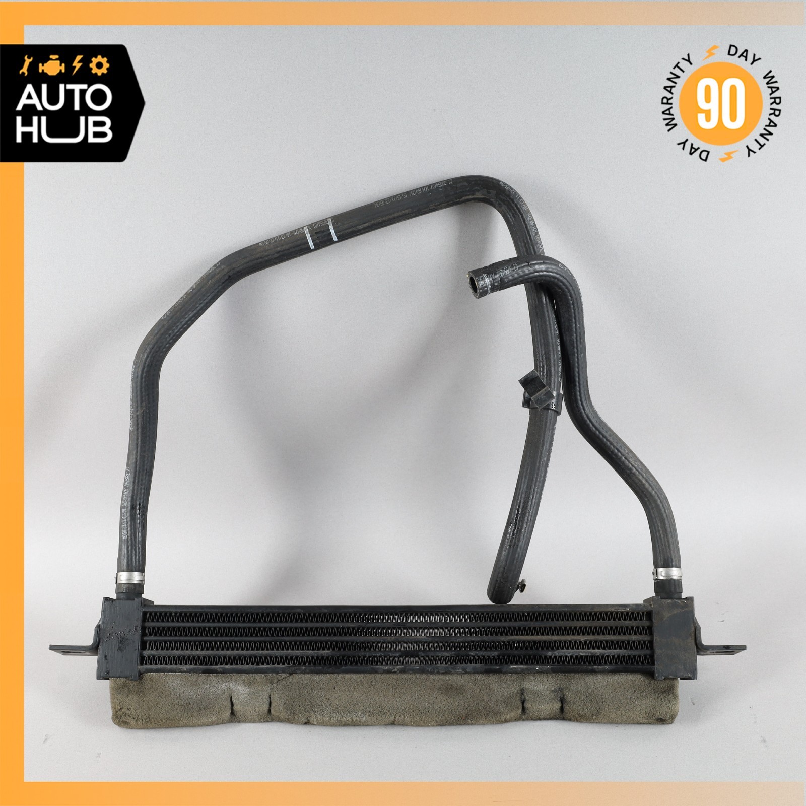 08-19 Aston Martin DB9 Rapide Vanquish Differential Oil Cooler Radiator OEM 22k