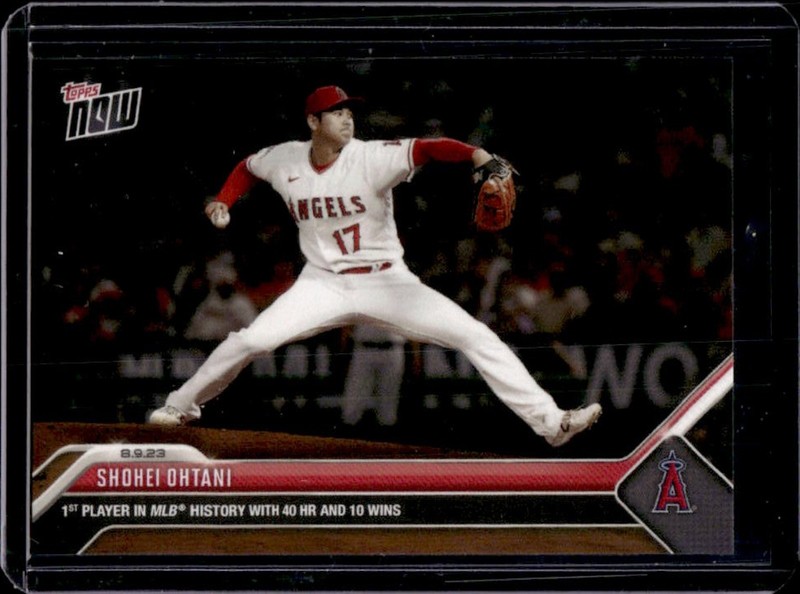 2023 Topps Now Shohei Ohtani #683 Angels