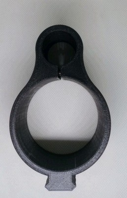 Air Venturi Avenger Barrel/Band With Picatinny Rail(61.5mm Carbon Fiber Bottle) 
