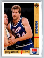 1991-92 Upper Deck #399 Bill Wennington Sacramento Kings