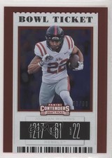 2019 Panini Contenders Draft Picks Season Bowl Ticket /99 Jordan Wilkins #51 1u6