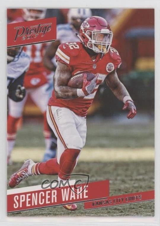 2017 Panini Prestige Spencer Ware #34 11um