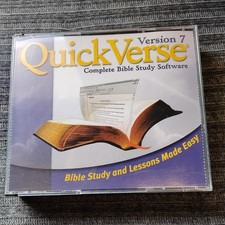 QuickVerse Complete Bible Study Software Version 7 for Windows 95/98/2000/NT