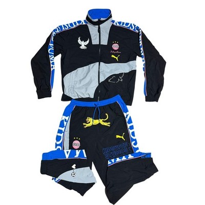 Kidsuper Studios x Puma Track Suit / Puma Mens Jacket (Medium) & Pants (Small) 