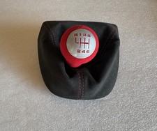 Porsche 997 GT2 Rs GT3 4.0 Rs 718 Cayman Gt 4 Alcantara Roter Naht Shift Knauf