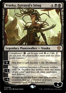 Vraska, Betrayal's Sting (0088) - Commander: Lorwyn Eclipsed - Mythic