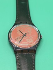  1993 GF103 SKIN PRINT SWATCH WATCH New Batte...