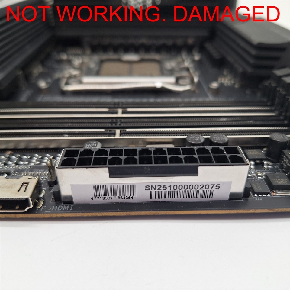 GIGABYTE X870E AORUS Master AMD AM5 LGA 1718 Motherboard ATX, DDR5 -NOT ...