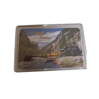 Durango & Silverton Narrow Gauge Railroad Playing Cards Scenic Train Souvenir