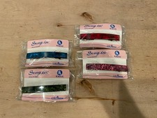 Marble Rectangular Hair Barrette , 3.5"x0.5"x0.5" - 1 pc - Choose your color