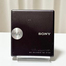 SONY MZ-E730 MiniDisc Player Walkman Portable Tested Working Used from JAPAN
