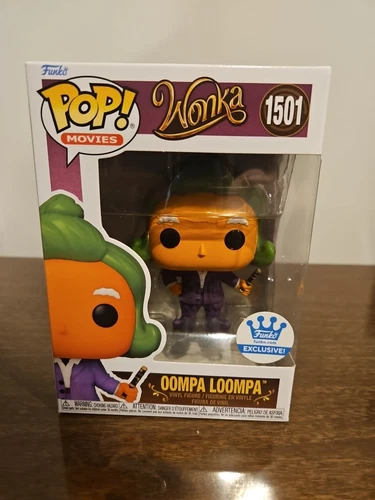 Funko Pop! Wonka Oompa Loopa #1501 Funko Exclusive DOUBLE BOXED Shipping 