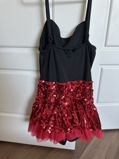 Weissman LC Black And Red Dancewear