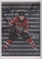2021 Upper Deck SP Game Used CHL Edition Silver Foilboard /249 Danny Zhilkin b3q