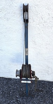 Porta-Puller similar to Greenlee 766 Manual Cable Puller Tugger