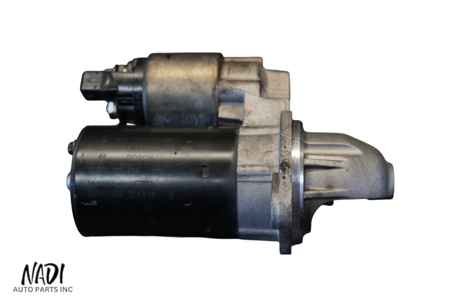 2008 - 2010 BMW E82 E88 135I N54 ENGINE STARTER MOTOR ASSEMBLY OEM 12417521123