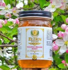 Pure Raw Organic Honey