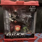 GI Joe Sigma 6 Crime Boss Destro 8" Action Figure