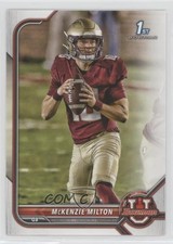 2021-22 Bowman U McKenzie Milton #13 0o6v