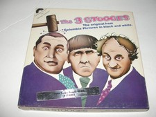 THE THREE STOOGES Three Sappy People Super 8 SOUND B/W 400ft