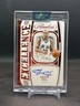 2023-24 Panini Flawless Grant Hill Excellence Signatures Ruby SP 12/15 Magic BS6