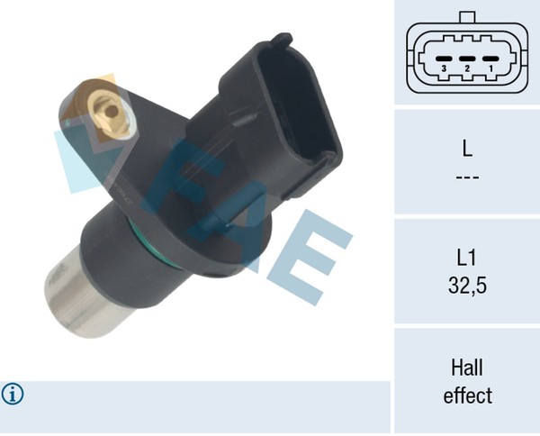 FAE Kurbelwellensensor Impulsgeber 79326 FüR Toyota Yaris SCP10_ SCP10R-image