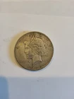 1922 D Peace Silver Dollar