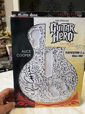 Guitar Hero PS3 Xbox 360 ALICE COOPER Faceplate for Controller