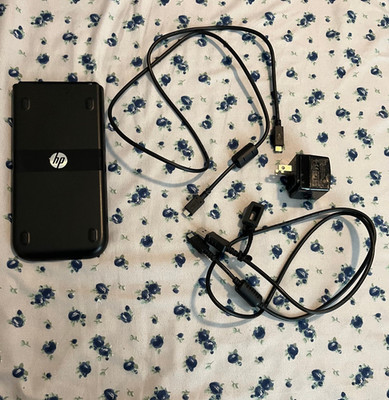 HP Prime G2 Graphing Calculator 2AP18AA CAS Touchscreen w/ 2 Chargers