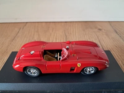 FERRARI 860 MONZA SPIDER PROVA 1956 1/43 BEST 9051 - Photo 1/4