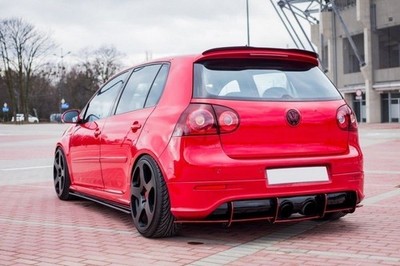 Street Pro Heckdiffusor für VW Golf 5 R32 ABS Heckschürze mit ABE Maxton Design