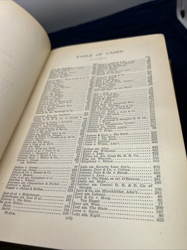 Reports Of Cases Argued And Determined Supreme Court Of Alabama 1881 Book 44 - Picture 8 of 9