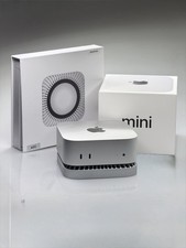 Apple Mac Mini M4 With Raycue 40gbps SSD Dock, 256GB SSD, 16GB - Barely Used