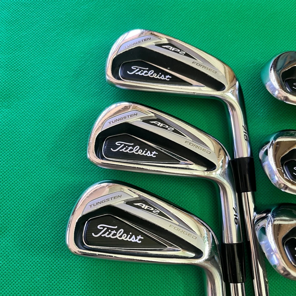 Titleist AP2 716 Iron Set 6pcs 5-Pw Stiff S Dynamic Gold S200 Golf Clubs - Image 3 of 4