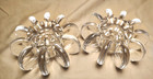 Rosenthal Studio-Line Crystal Coin Candleholder Set — photo 2