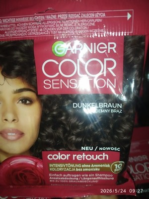 5  Garnier Color Sensation Intensivtönung  Dunkelbraun NEU