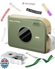 Phomemo Label Printer, A30 Label Maker Machine with Waterproof La