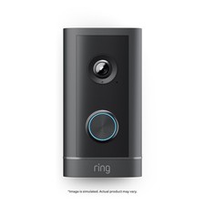 Ring Wired Doorbell Elite (Newest model, 2nd Gen) Deep silver