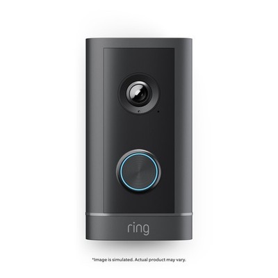 Ring Wired Doorbell Elite (Newest model, 2nd Gen) Deep silver