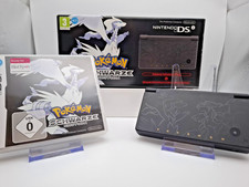 Nintendo DSi Reshiram & Zekrom (schwarz) + Pokemon Schwarze Edition OVP Bundle