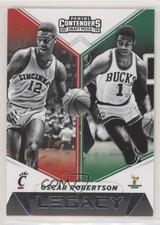 2019-20 Panini Contenders Draft Picks Legacy Oscar Robertson #6 HOF ks3