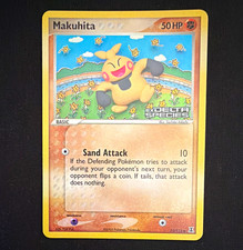 Pokemon TCG Makuhita Reverse Holo 75/113 EX Delta Species Stamped 2005 50HP on eBay