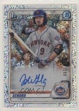 2020 Bowman Chrome Prospects Speckle Refractor /299 Joe Genord #CPA-JG Auto 7i2