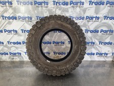 2023 JEEP WRANGLER JL RUBICON 17" TYRE SINGLE 255/75 R17 BF GOODRICH