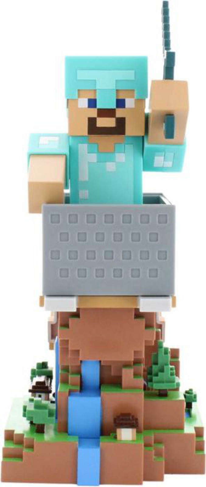 CABLE GUYS MINECRAFT STEVE IN DIAMOND ARMOUR Cable Guy