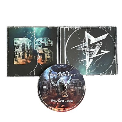 Dee Snider - For The Love Of Metal CD 2018 Napalm Twisted Sister 80s OOP RARE