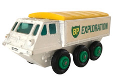 Matchbox Lesney No 61 Alvis Stalwart BP EXPLORATION Vintage Made In England