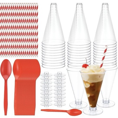 Potchen Rootbeer Float Party Kit 120 Pieces